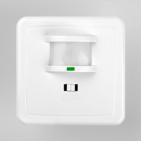 Фото Датчик движения Elektrostandard SNS-M-01 9m 1-1,8m 800W IP20 160 Белый