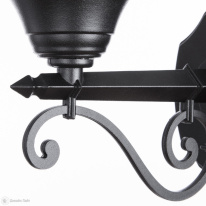 Купить Светильник настенный ARTE Lamp A1491AL-1BK