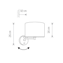 Купить с доставкой по Москве и России Бра Nowodvorski 8980