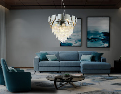 Каскадная люстра Ambrella Light TR5242 Каскадная люстра Ambrella Light TR5242 в интернет магазине Гет Лайт