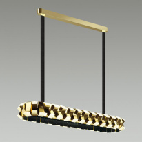 Купить Подвесная люстра Odeon Light 4993/90LA