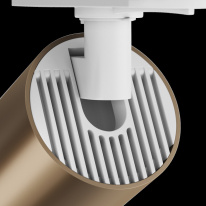 Купить Светильник на шине Maytoni Technical TR020-1-U-GU10-WBZ