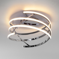 Цена на Накладной светильник Eurosvet 90229/3 хром