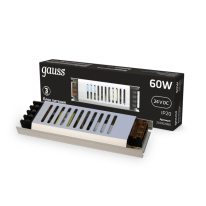 Фото Блок питания Gauss 202002060