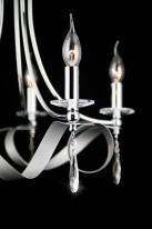 Цена на Подвесная люстра Eurosvet 60064/5 хром