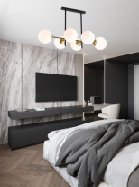 Купить Люстра на штанге Escada 1163/6S