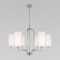 Фото Подвесная люстра Eurosvet 60128/6 хром
