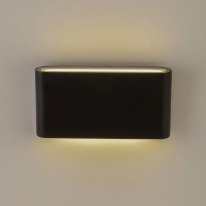 Фото Светильник настенный AM Group AM244-2Х7W BK