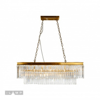 Фото Каскадная люстра iLamp 8945-6A GLD
