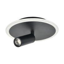 Накладной светильник Escada 20046SMA/01LED BK Купить с доставкой по Москве и России Накладной светильник Escada 20046SMA/01LED BK
