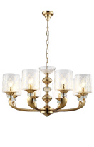 Купить Подвесная люстра Crystal Lux GRACIA SP8 GOLD