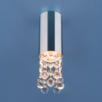 Фото Накладной светильник Elektrostandard 1084 GU10 CH хром