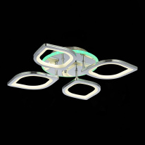 Купить с доставкой по Москве и России Люстра на штанге EVOLED SLE501012-04RGB