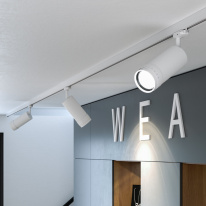 Цена на Светильник на шине Elektrostandard Vary белый 30W 4200K (85517/01) трехфазный