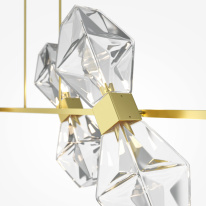 Купить Люстра на штанге Maytoni MOD325PL-06G