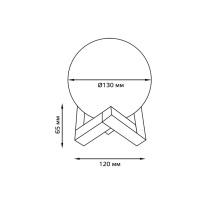 Купить Ночник детский Gauss NN004