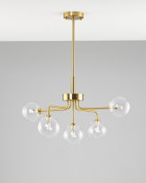 Фото Люстра на штанге Moderli V2180-C