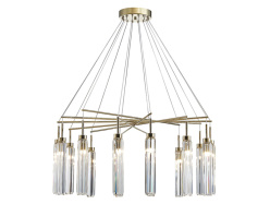 Фото Подвесная люстра Newport 4524+10/S gold