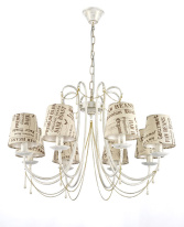 Фото Подвесная люстра Arti Lampadari Tarsia E 1.1.8 WG