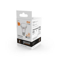 Светодиодная лампа Gauss 63218 в интернет магазине Гет Лайт