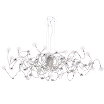 Купить Подвесная люстра Crystal Lux MEDUSA SP30 CHROME