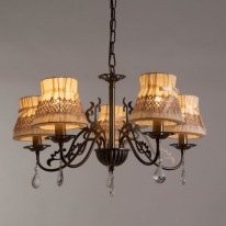 Купить Подвесная люстра Abrasax L.5401-5BR