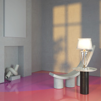 Цена на Настольная лампа Maytoni Z005TL-01BS