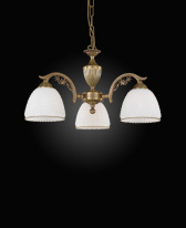 Подвесная люстра Reccagni Angelo L 8601/3 Фото Подвесная люстра Reccagni Angelo L 8601/3