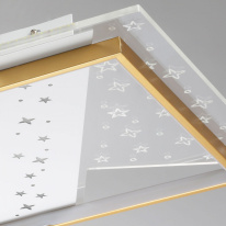 Накладная люстра DeMarkt 510010601 в интернет магазине Гет Лайт