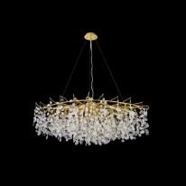 Подвесная люстра iLamp 7204-L1200 GD Фото Подвесная люстра iLamp 7204-L1200 GD