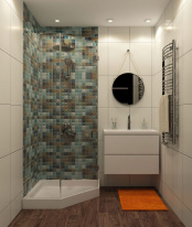 Купить с доставкой по Москве и России Влагозащищенный светильник Denkirs DK3014-WH