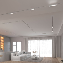 Цена на Светильник на шине Elektrostandard Slim Magnetic Трековый светильник 12W 4200K Alter (белый) 85