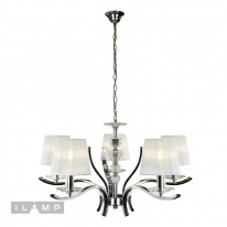 Подвесная люстра iLamp RM5231/5CR Подвесная люстра iLamp RM5231/5CR в интернет магазине Гет Лайт