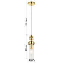 Купить с доставкой по Москве и России Подвесной светильник Favourite 2820-1P