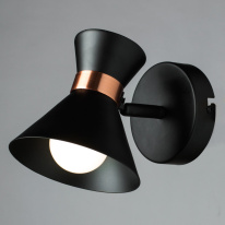 Бра ARTE Lamp A1406AP-1BK в интернет магазине Гет Лайт
