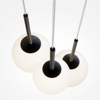 Цена на Подвесной светильник Maytoni MOD321PL-03B