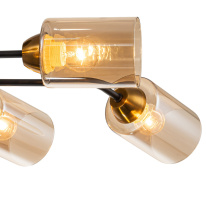 Люстра на штанге Escada 1131/6P Black/Gold Купить Люстра на штанге Escada 1131/6P Black/Gold