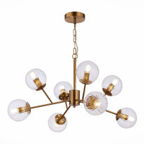 Фото Подвесная люстра Evoluce SLE220803-08