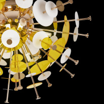 Цена на Накладная люстра LOFT IT 10137/600C Gold