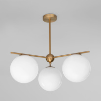 Купить Люстра на штанге Eurosvet 60147/3 латунь