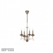 Фото Подвесная люстра iLamp 1020-4GD