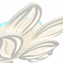 Купить с доставкой по Москве и России Накладная люстра EVOLED SLE501352-09RGB