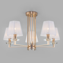 Фото Люстра на штанге Eurosvet 60114/5 золото