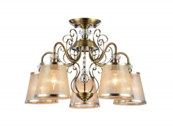 Фото Подвесная люстра Freya FR2405-PL-05-BZ