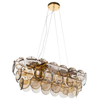Фото Каскадная люстра Divinare 7566/01 SP-13