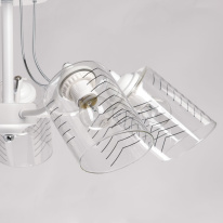 Купить с доставкой по Москве и России Накладная люстра DeMarkt 680012805