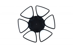 Цена на Накладная люстра Natali Kovaltseva INNOVATION STYLE 83045 BLACK