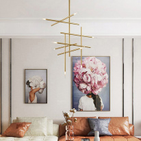 Купить с доставкой по Москве и России Подвесная люстра ImperiumLoft 207812-26