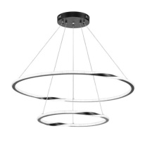 Каскадная люстра ARTE Lamp A2211SP-2BK Фото Каскадная люстра ARTE Lamp A2211SP-2BK