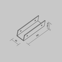 Купить с доставкой по Москве и России Соединитель профиля Maytoni O-TR001-SC180